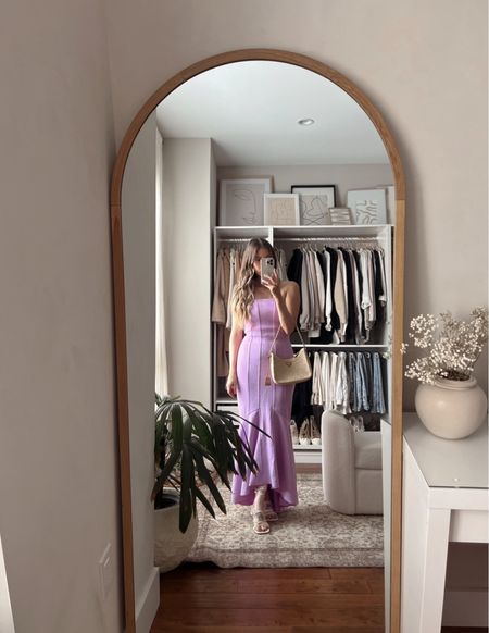 Wedding season is here and for us millennials that means we need a lot of dresses! I love this purple one. Wedding guest dress, summer wedding guest dress 

#LTKwedding #LTKFind #LTKstyletip