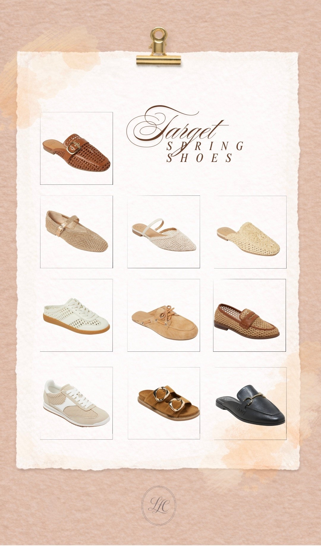 Target Spring shoes

#LTKSaleAlert