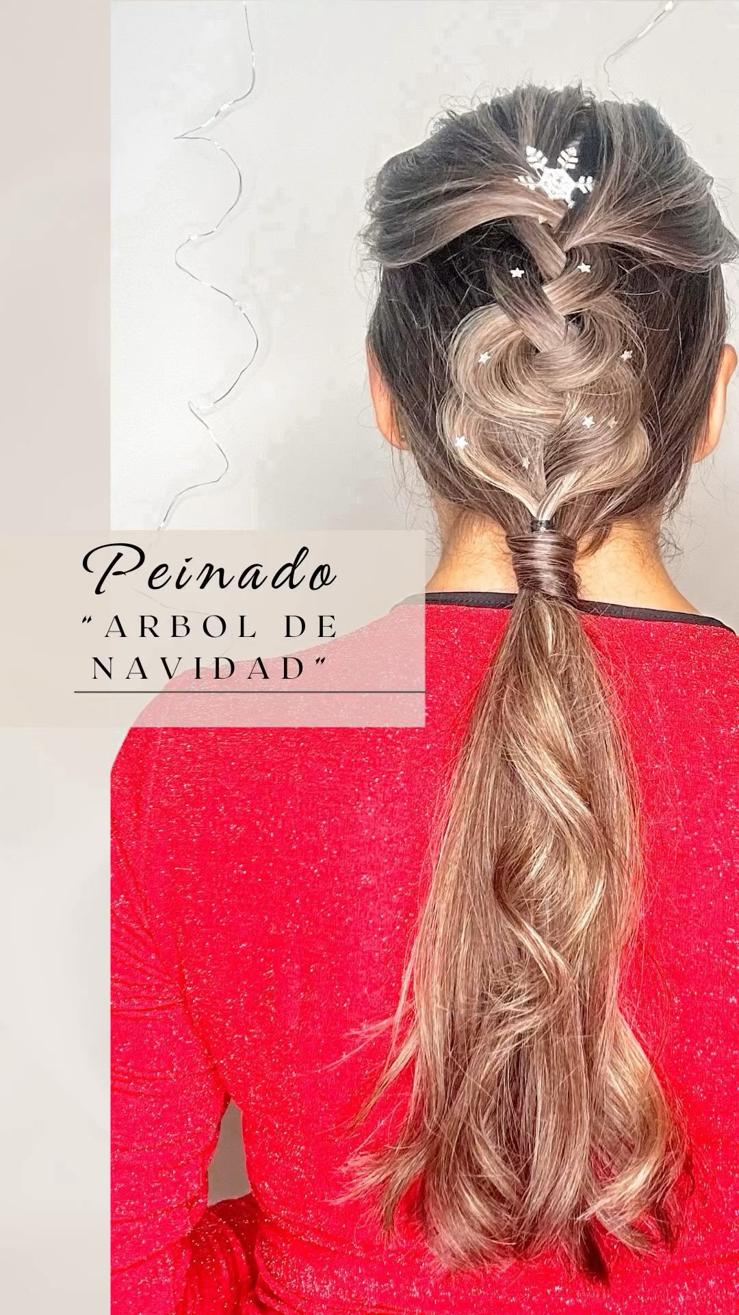 Peinado Navidad🎄 #ltkgift #ltkregalo 

#LTKHoliday #LTKeurope #LTKVideo