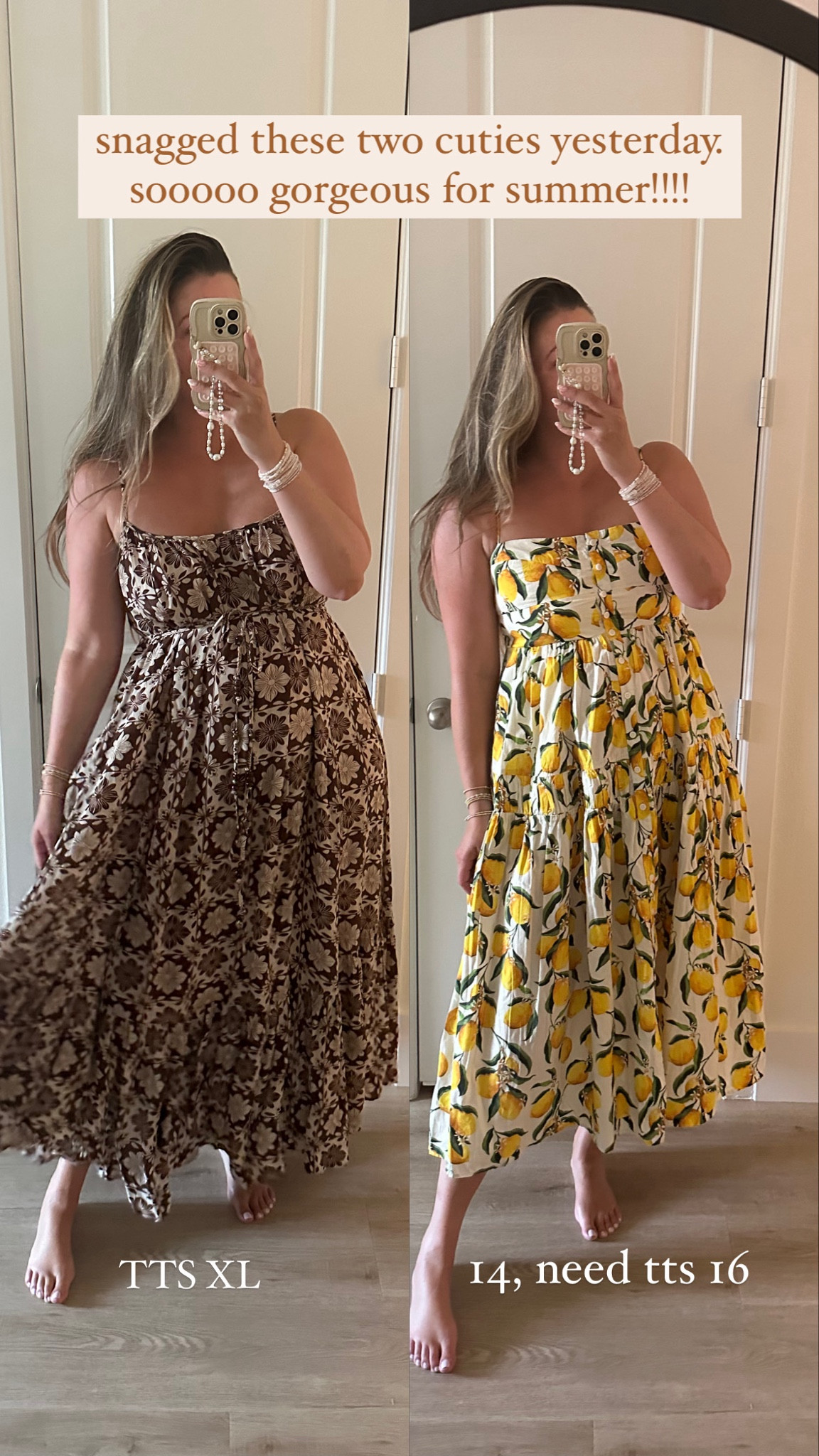 Jcrew summer dresses I’m loving on my midsize mom body! Get tts  

#LTKMidsize #LTKStyleTip #LTKSeasonal