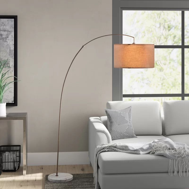 Odion 81" Arched Floor Lamp | Wayfair North America