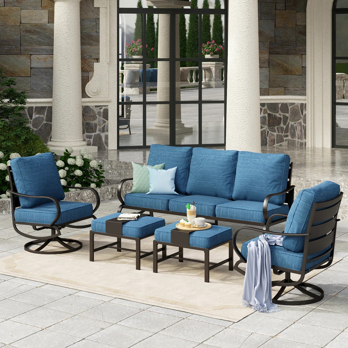 Tapasi Patio Conversation Set | Wayfair North America