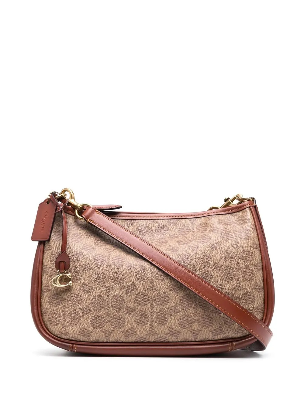 Cary monogram crossbody bag | Farfetch Global
