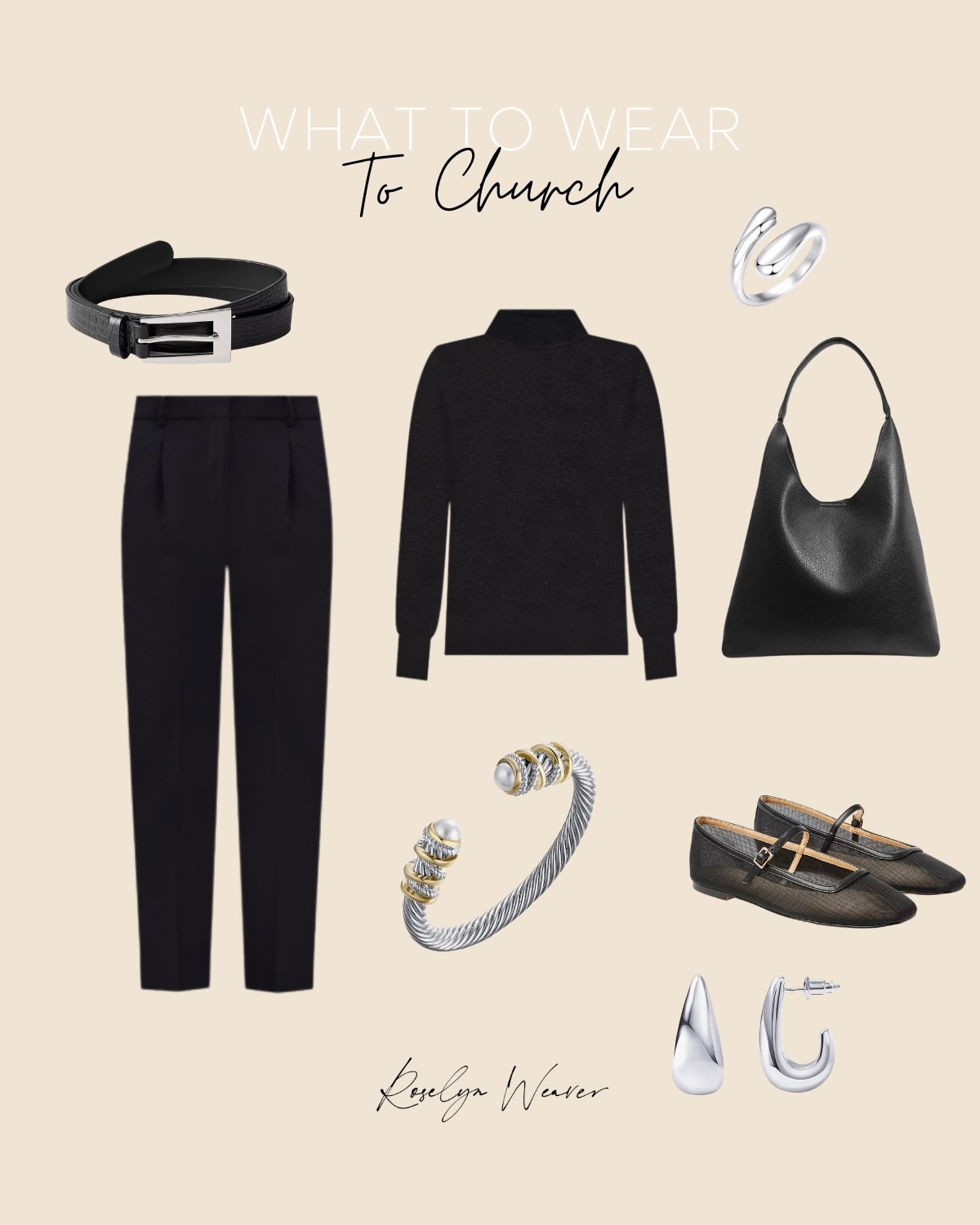 A chic church or office outfit idea 

#LTKOver40 #LTKWorkwear #LTKFindsUnder50