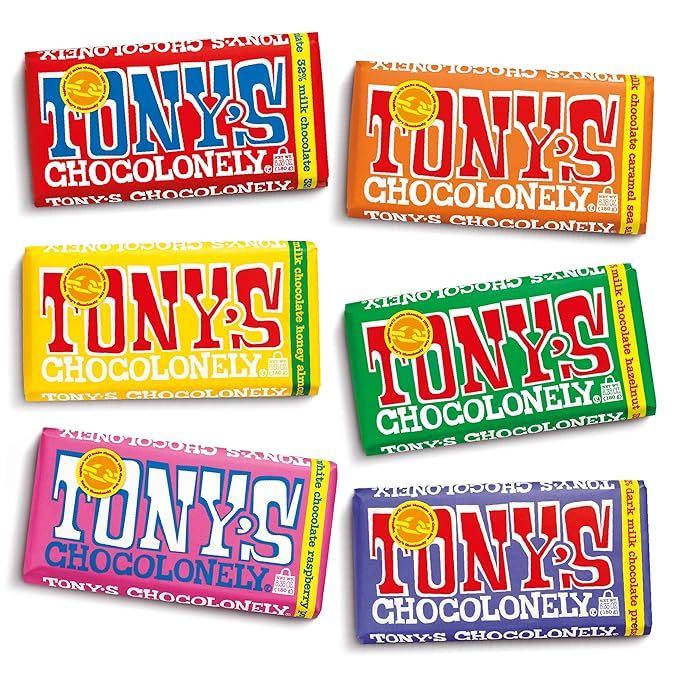Tony's Chocolonely Bundles (Super Duper Milk Bundle) | Amazon (US)