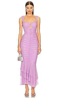 Michael Costello x REVOLVE Hilary Gown in Lilac from Revolve.com | Revolve Clothing (Global)