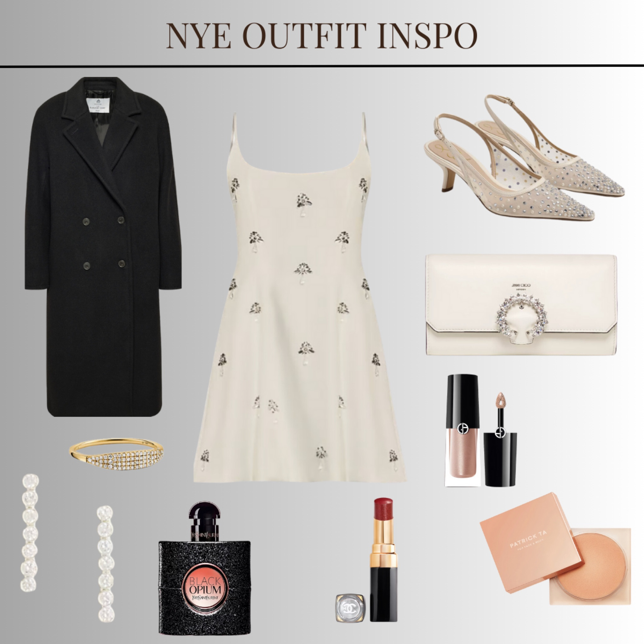 NYE outfit inspo 💍 dripping in diamonds of course 

#LTKHoliday #LTKSeasonal
