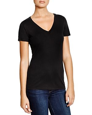 Splendid Very Light Jersey V-Neck Tee | Bloomingdale's (US)