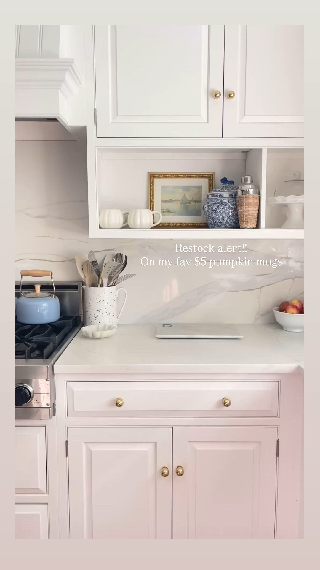 My fav $5 white pumpkin mugs are back in stock!! Love putting these out every Fall 🍂🤍

#LTKFallSale #LTKHome #LTKFindsUnder50