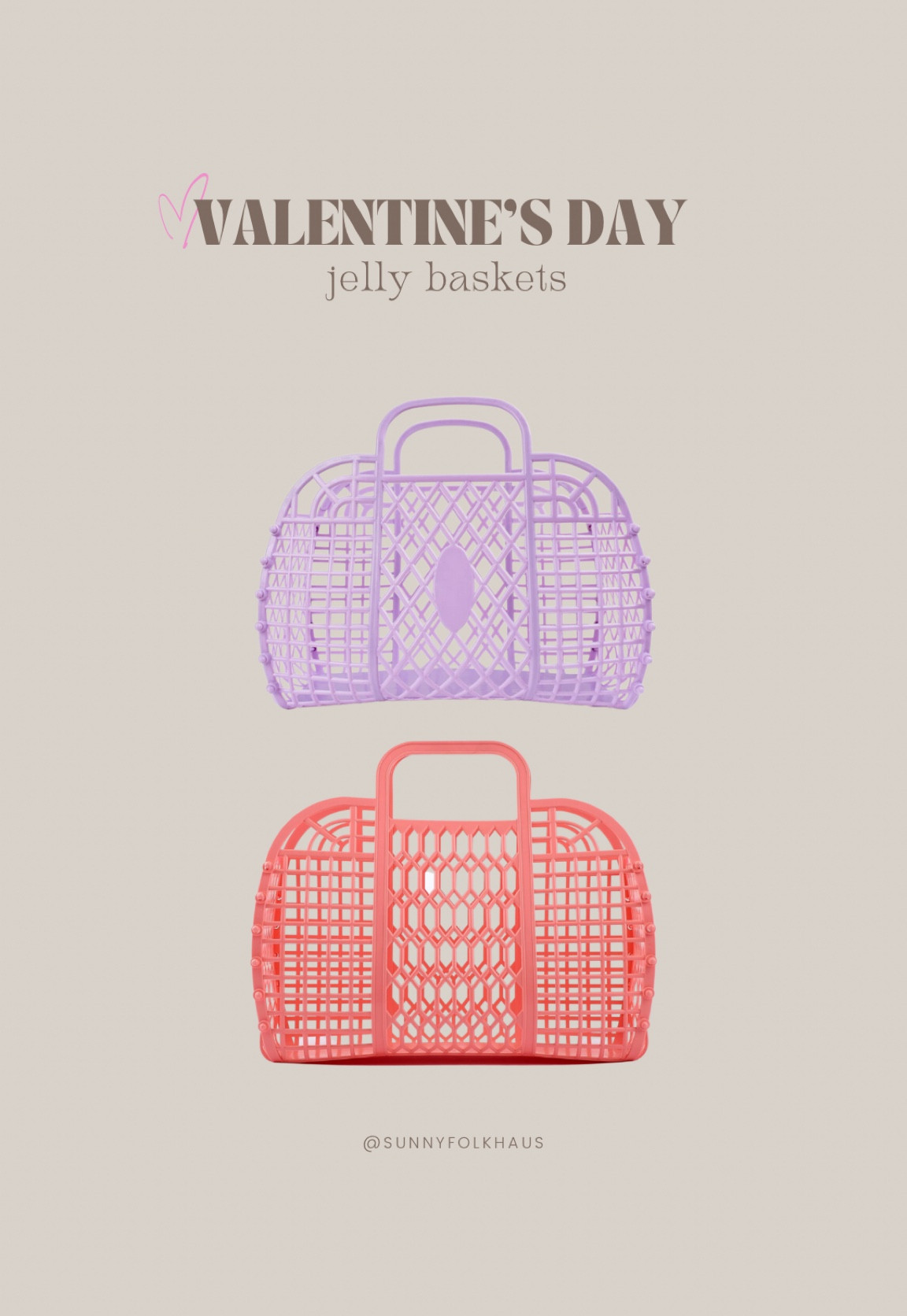 jelly baskets for valentine’s love baskets 

#LTKSale #LTKGiftGuide #LTKkids