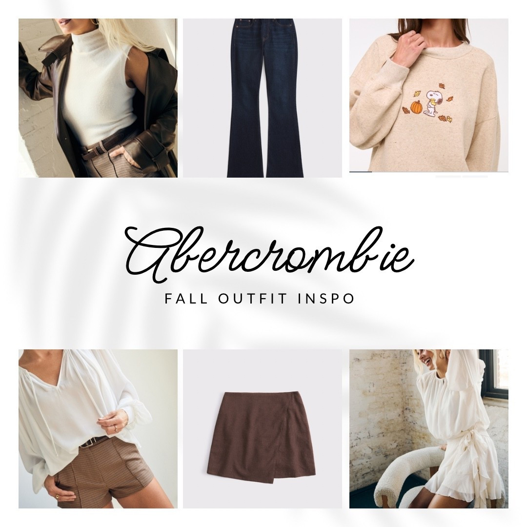Abercrombie has the cutest fall outfits right now. Shop now! 

#LTKSaleAlert #LTKSeasonal #LTKFallSale