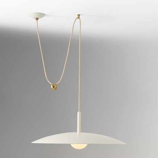 Piero Pendant (12"–28") | West Elm (US)