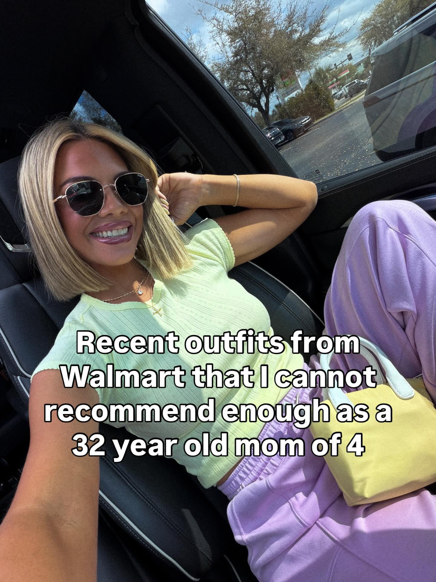 Type SHOP, Walmart spring outfits, everyday casual outfits! #walmart #springoutfit #easter #casualoutfit #denimshorts