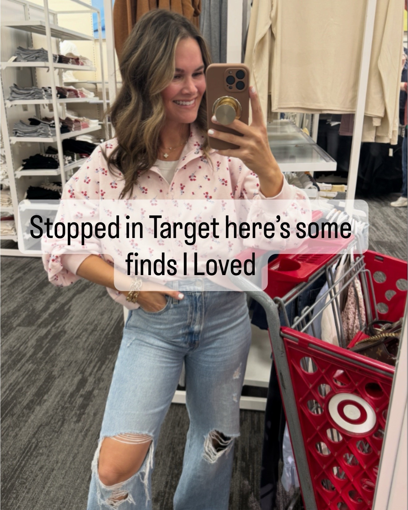 These target new arrivals are so good! So many cute finds that have me excited for spring, matching sets, the best sunglasses, statement jewelry, the cutest pullover ugh I love it all ✨ 

#LTKHome #LTKFindsUnder50 #LTKootd