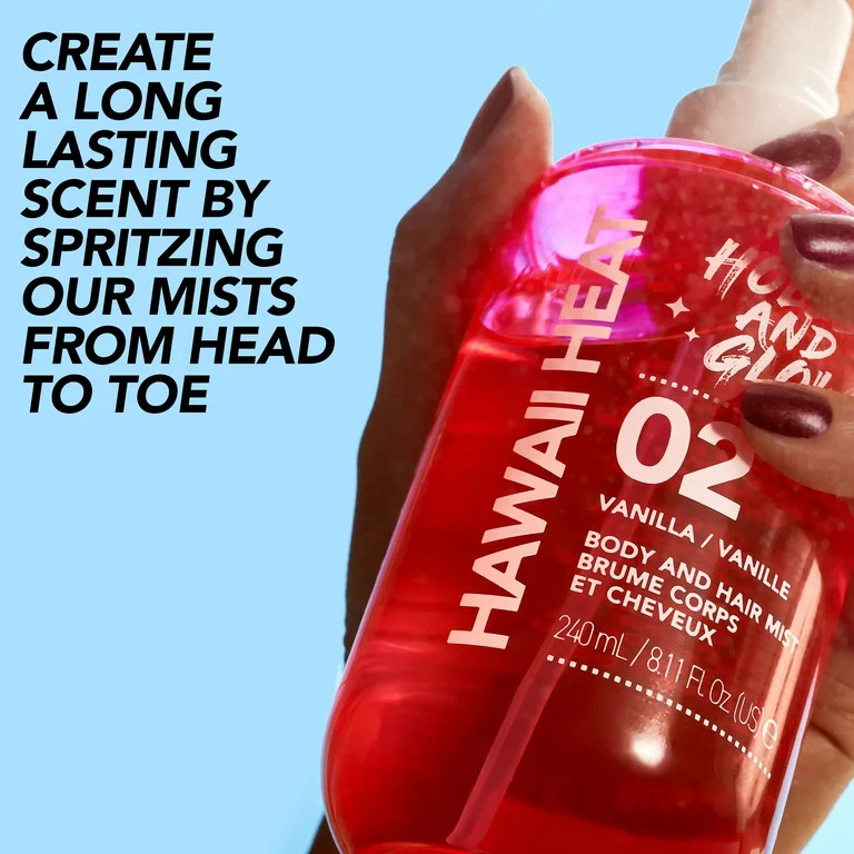 Holler And Glow Limited Edition Scent From Ibiza Hair And Body Mist & Body Butter Set, 3 Piece Gi... | Walmart (US)