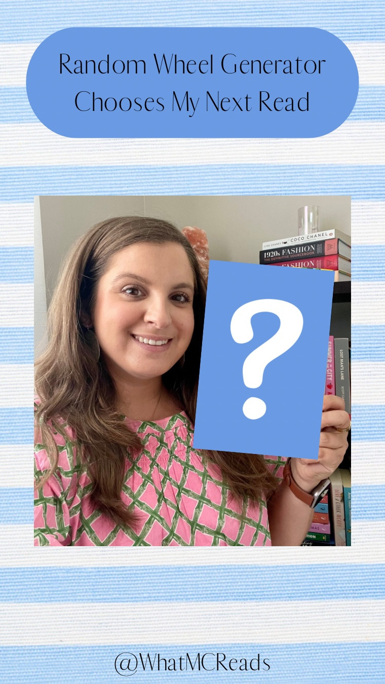 Random Wheel Generator Chooses My Next Read  📚❔

Let fate decide your next read! 📚 I used a random wheel generator to pick my next book—and the results did not disappoint. Watch to see which book won the spin!

random wheel book pick, book recommendation, TBR challenge, reading vlog, book roulette #BookTok #TBRChallenge #ReadingVlog
#BookRecommendation #WheelOfBooks

#LTKHome #LTKFindsUnder50 #LTKFindsUnder100