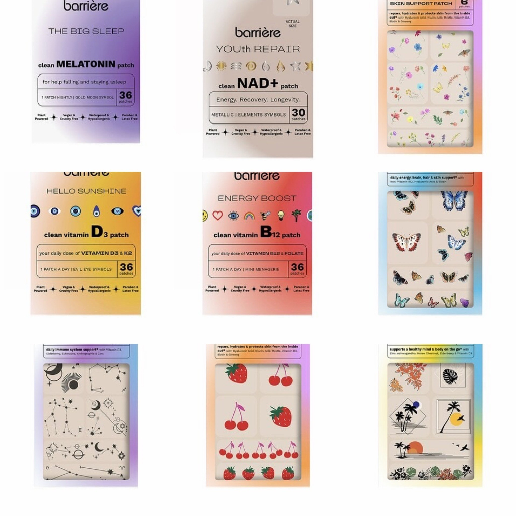 Wellness patch style for 2026 🔥

#LTKBeauty #LTKselfcare