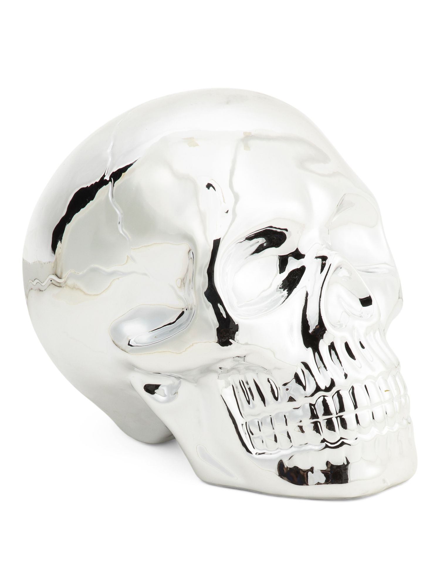 9in Skull Head Decor | TJ Maxx