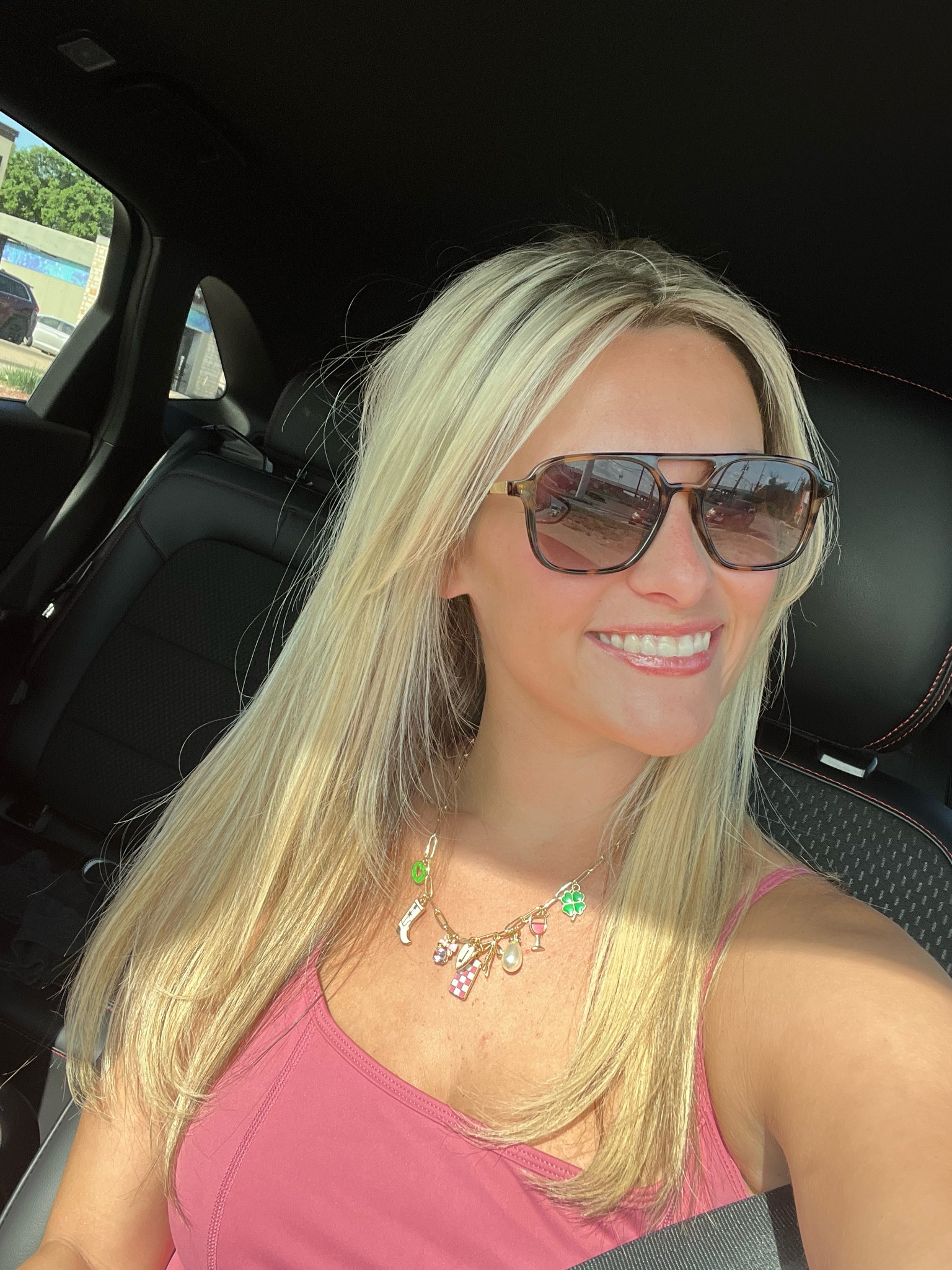Summer loving 😍
Charm necklace from serenity the brand 

#LTKU #LTKparties #LTKActive