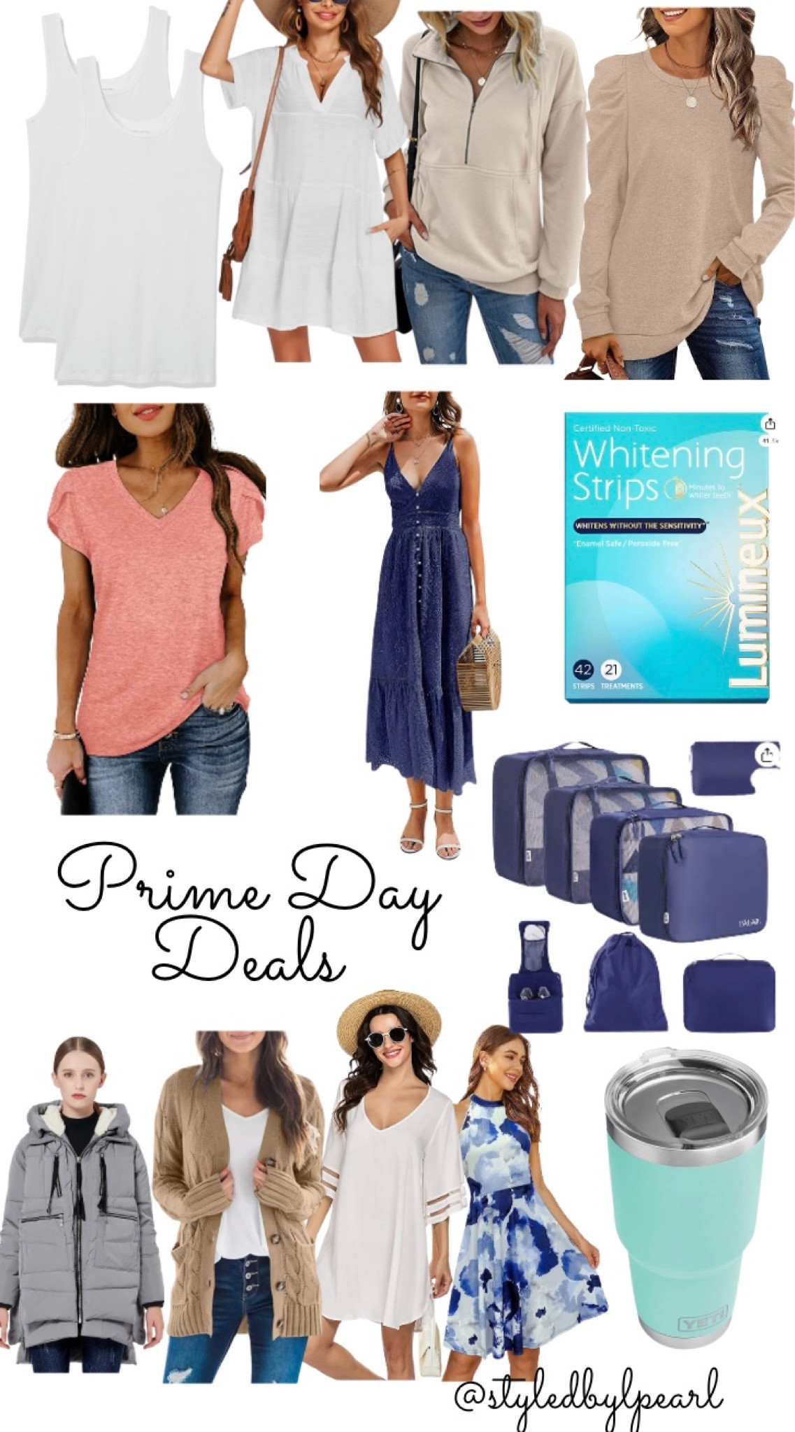 Prime day is overwhelming to say the least. Here’s some of my top picks that I have and love and think u will too! 💕



#LTKxPrimeDay #LTKsalealert #LTKunder50