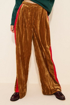 FARM Rio Side Stripe Corduroy Pants | Anthropologie (US)