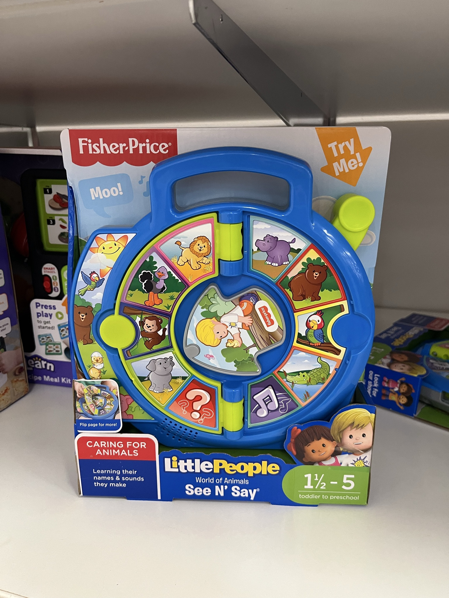 Fisher-Price | Little People See N' Say | Gifts for Toddlers | Gifts for Kids | Trending Gifts 

 #LTKSaleAlert #LTKBaby #LTKKids