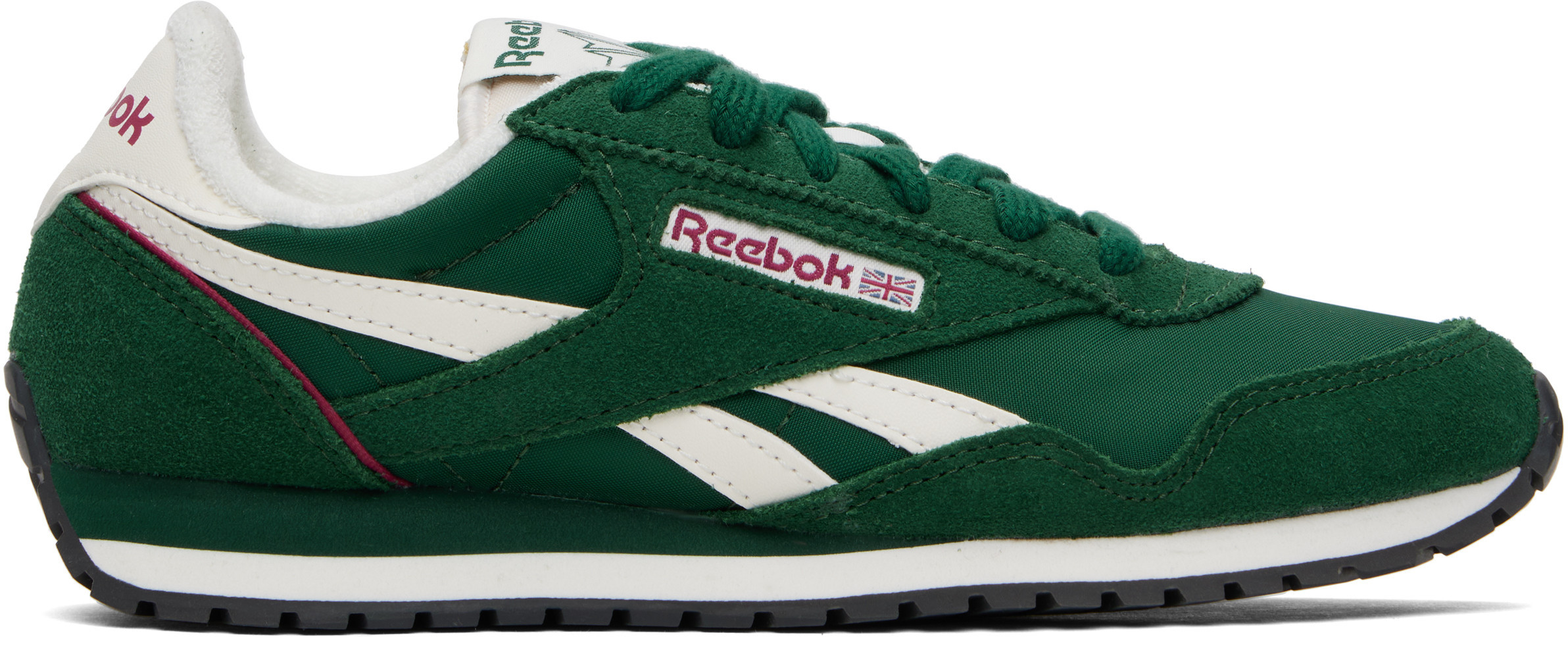 Reebok Classics Green Classic AZ Sneakers | SSENSE