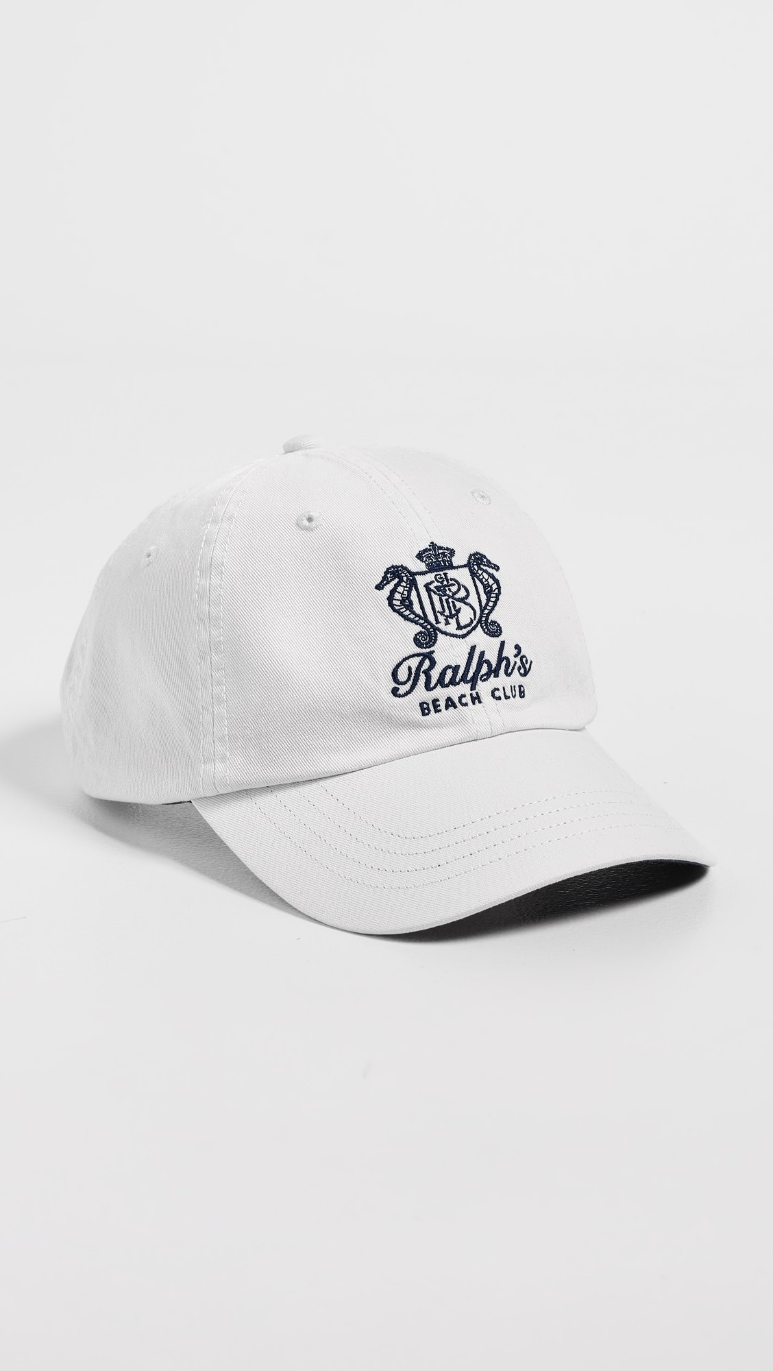 Cotton Twill Novelty Cap | Shopbop