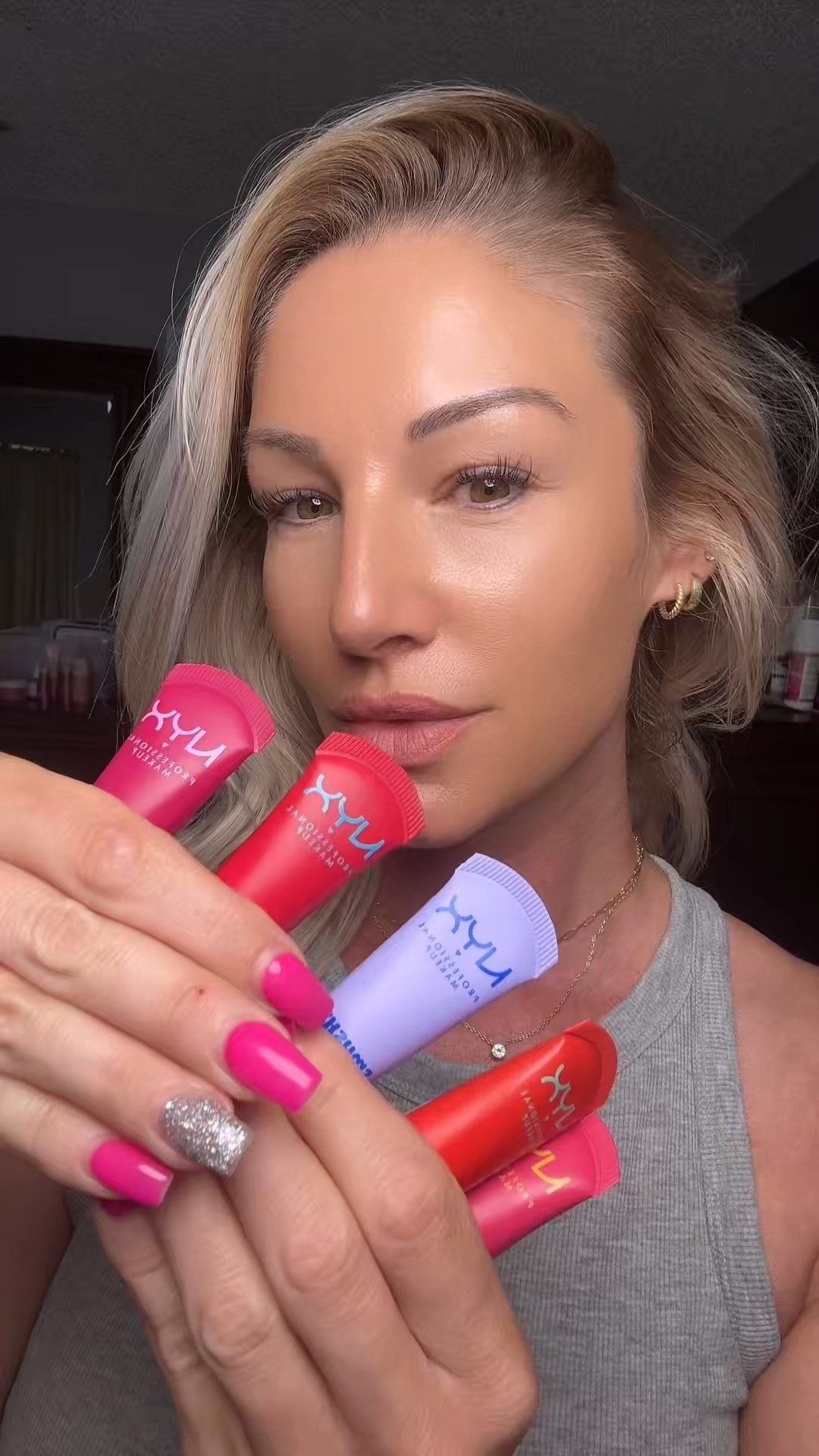 NYX Cosmetics Partner- The NEW matte lip balm!! It’s extremely hydrating and makes your lips look gorgeous ❤️ #nyxcosmetics #lipbalm #makeup 

#LTKBeauty #LTKGiftGuide #LTKFindsUnder50