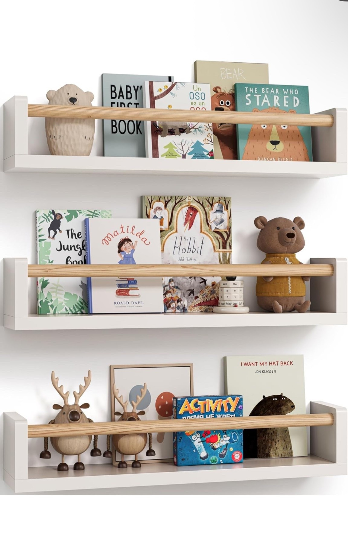 Great to fill an empty wall and make the toddler room feel more cozy🧸


#LTKKids #LTKHome #LTKBaby