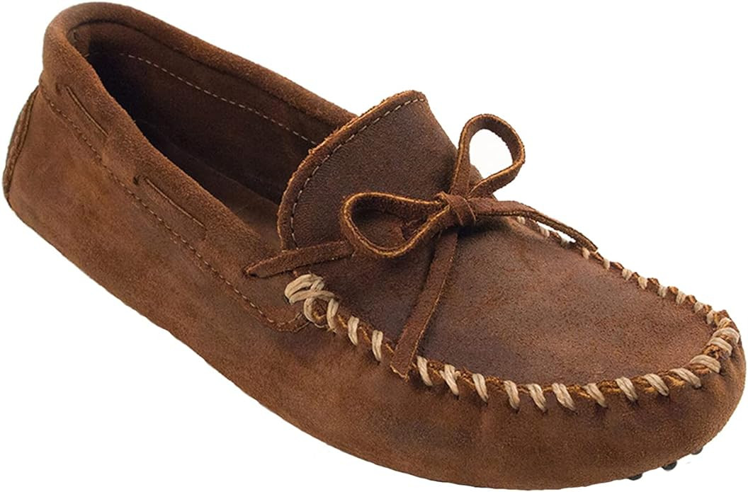 Minnetonka Men's Original Cowhide Driving Moccasin | Amazon (US)