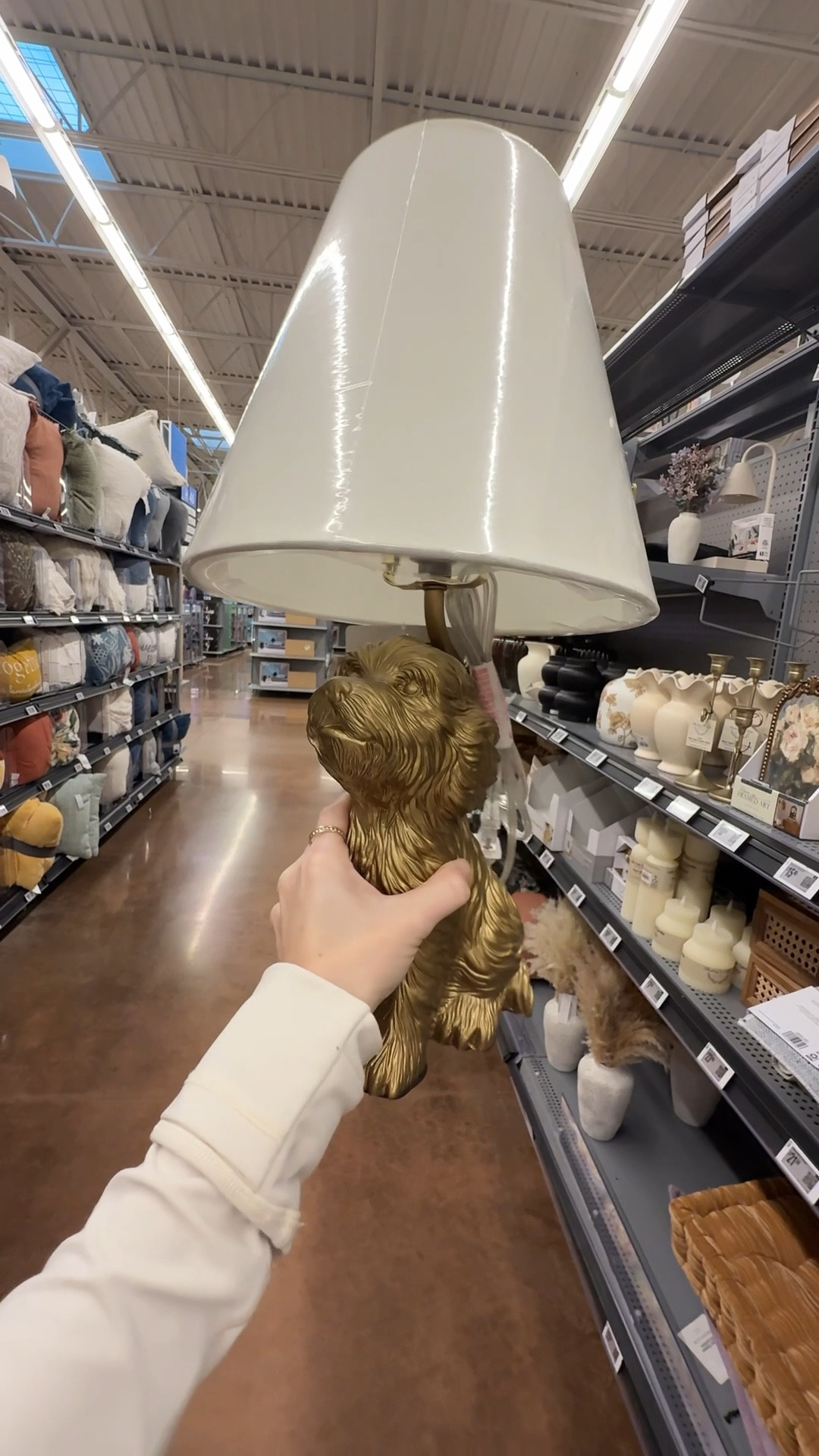 The cutest lamp I’ve ever seen! Run to Walmart!

#LTKOver40 #LTKU #LTKHome