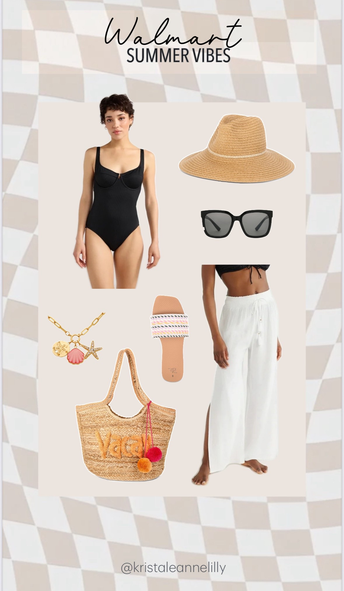 Some cute summer finds from Walmart! 

#LTKFindsUnder50 #LTKSummerEdit #LTKU