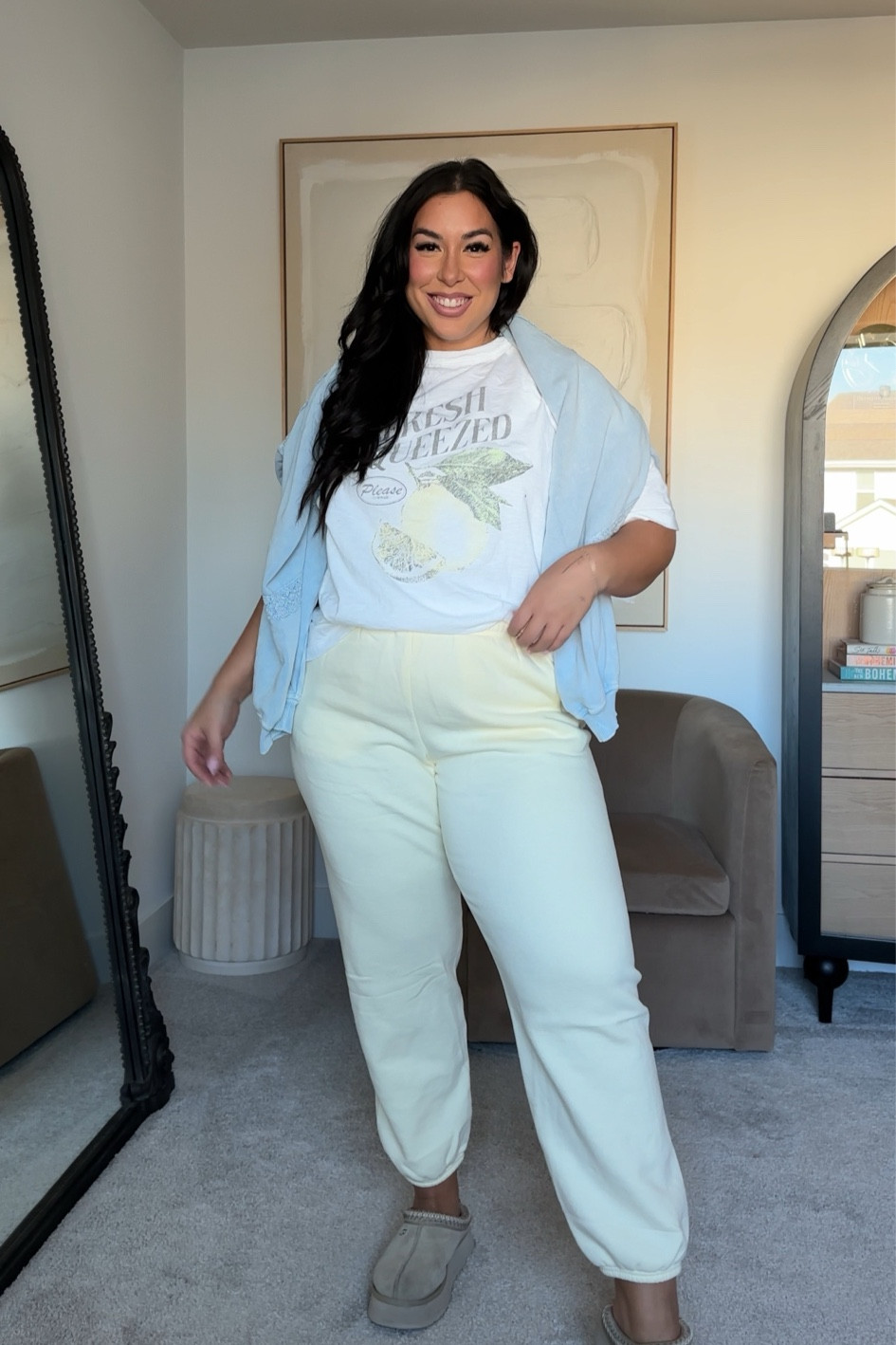 Aerie outfit idea, wearing a size large in everything!
-
-
-
casual outfit, midsize outfit, aerie loungewear, loungewear outfit, midsize style, work from home outfit, easy outfit

#LTKMidsize #LTKStyleTip
