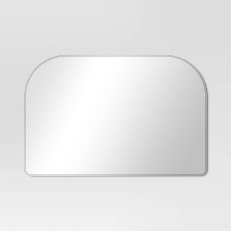 24" x 36" Mantle Frameless Mirror - Threshold™ | Target