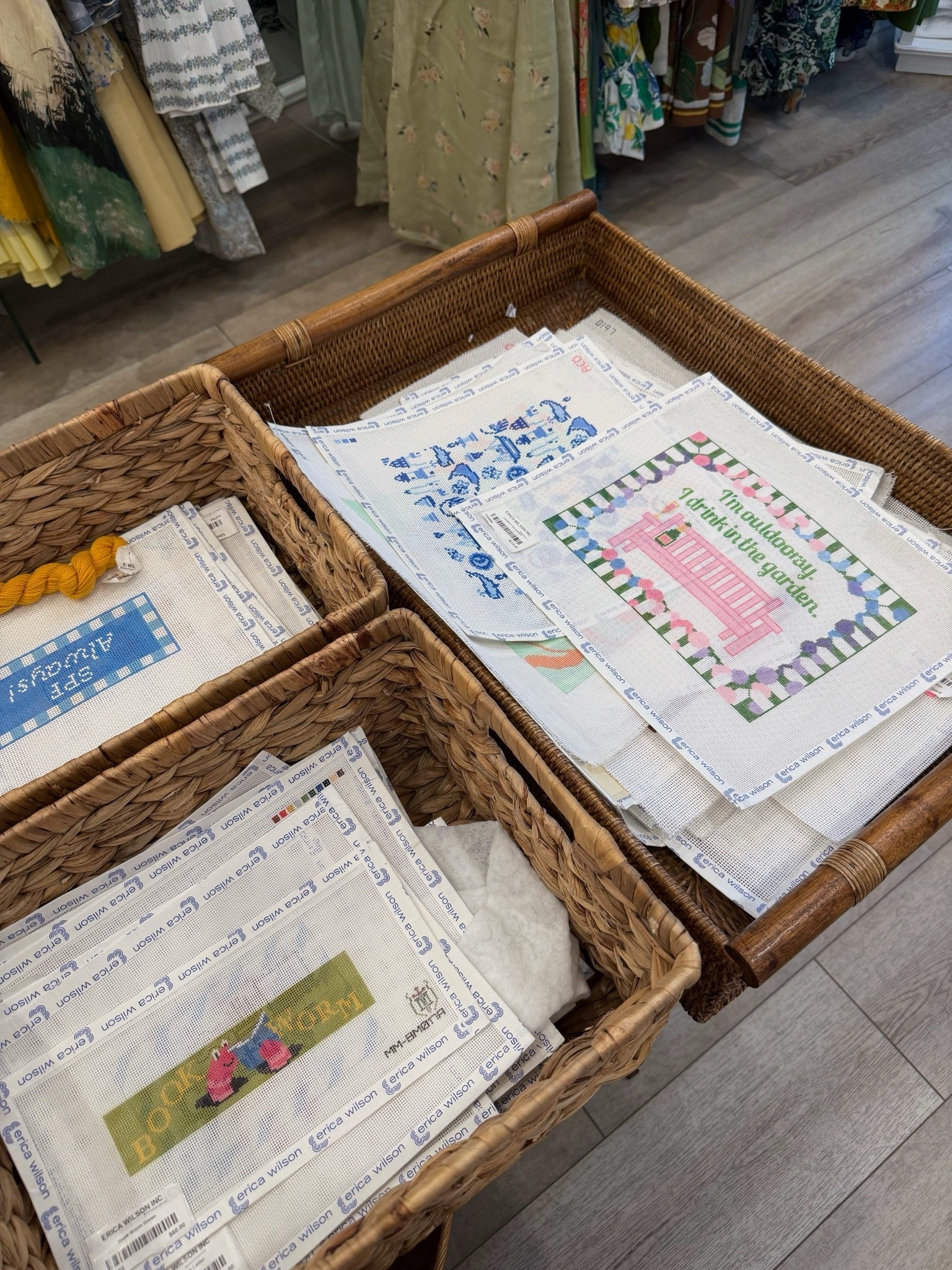 [8/11/26] needlepoint is by Erica Wilson - so stunning. Unfortunately not linkable but can purchase on ericawilson.com or on instagram @ericawilsonnantucket

#LTKSeasonal #LTKHome #LTKTravel