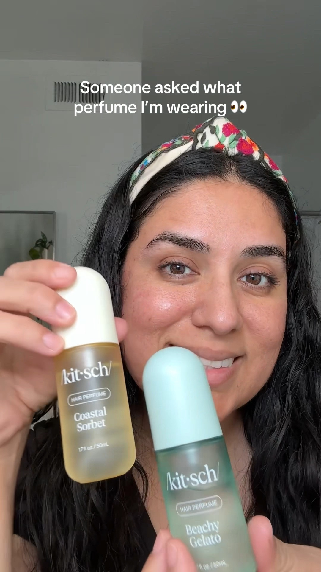 A simple mom hack for fresh-smelling hair between washes. This hair perfume by Kitsch instantly refreshes your hair, making it smell clean and feel put together in seconds, perfect for busy days and no-wash routines.

#LTKgrwm #LTKmomlife #LTKselfcare