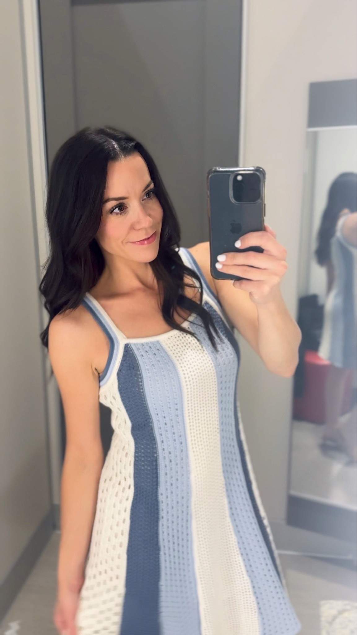 Obsessed with how this dress is so flattering!! Perfect spring dress! Has a built in slip.

#LTKMothersDay #LTKmomlife #LTKSeasonal