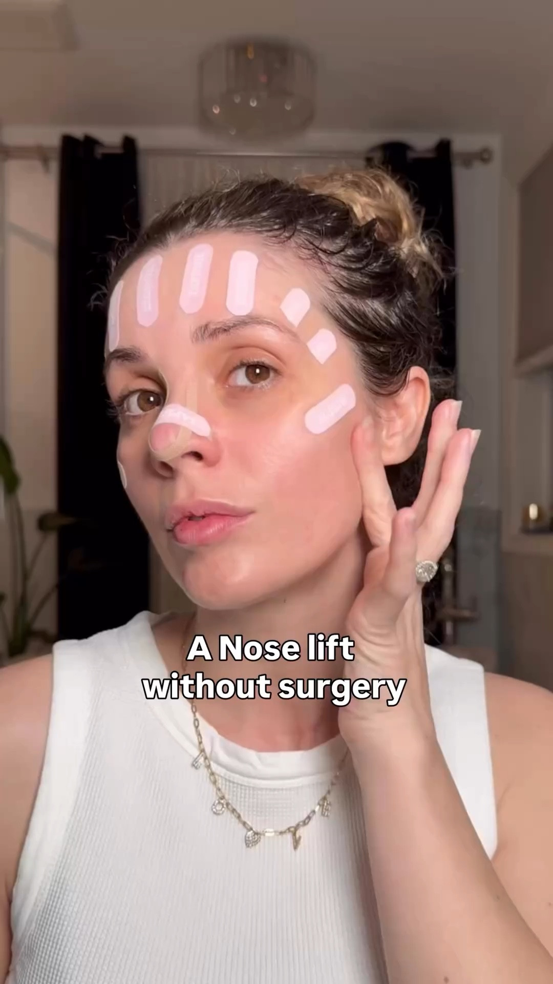 Technique matters BIG time when you’re face taping , trust me on this one. If you do it wrong, you can actually make wrinkles worse 😬

So, why tape at all? I ditched Botox a few years ago and wanted other options. Face tape became one of my favorites because it helps train your muscles and skin to release tension and lift naturally. When you do it right, the results are amazing… but done wrong? You’re just creating new creases.



#LTKselfcare #LTKBeauty #LTKmorningroutine
