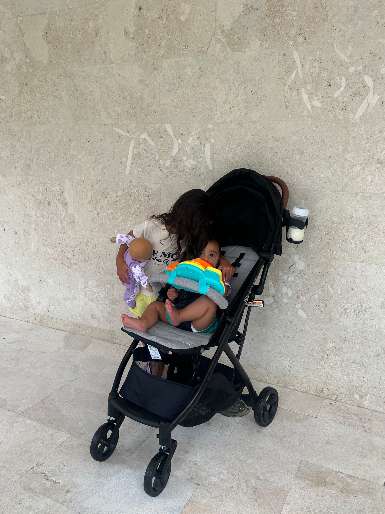 Easy, foldable stroller 👶🏽

#LTKKids