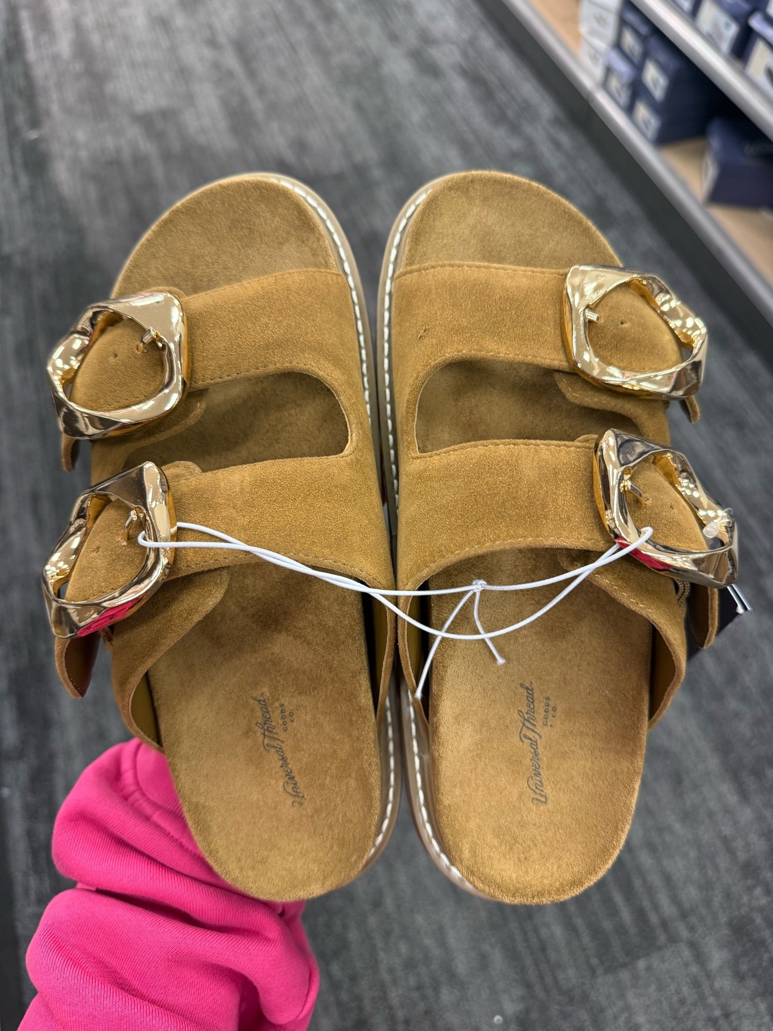 These trending buckle sandals are extremely comfortable and so cute! On sale too

#LTKSaleAlert #LTKSeasonal