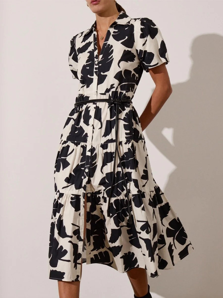 Women's Havana Dress in Tropical Combo | Brochu Walker | Brochu Walker