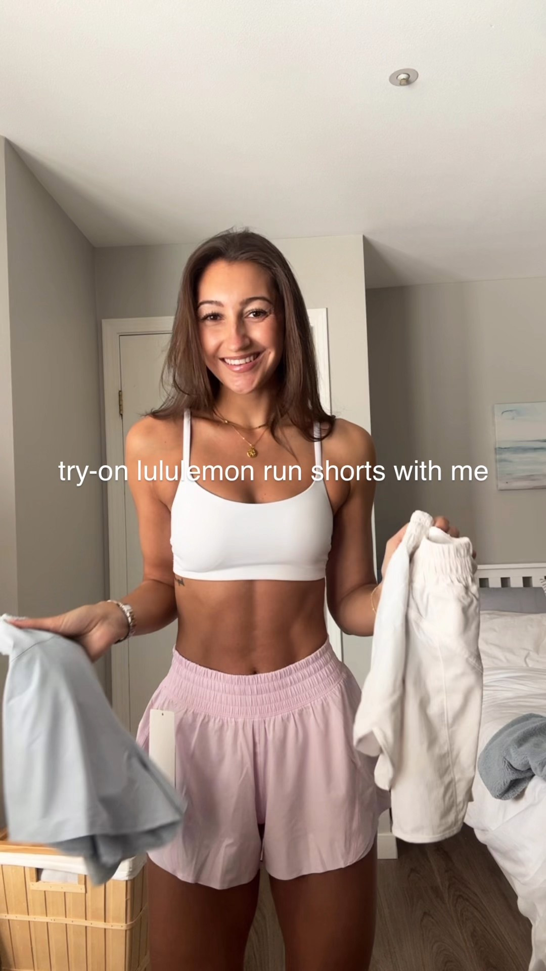 pink size XS
blue size 4
white size 6