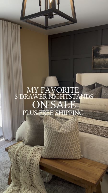 My Nightstands are ON SALE plus FREE SHIPPING. Follow @farmtotablecreations on Instagram for more inspiration.

I’m still crushing on these beautiful nightstands I recently updated my bedroom space with. Right now they’re ON SALE plus FREE SHIPPING. 

These nightstands are generous in size, have three spacious drawers with the first and second lined with felt and the bottom one lined with cedar. They have a USB port on the back for easy charging and best part they come fully assembled. 🙌🏼

For Reference: Wall Color is Urbane Bronze & Beach House both by SW. 

Loloi rugs | neutral decor | bedroom decor | cozy home | bedding | affordable decor | Amazon home decor | home decor | home inspiration | spring styling  | affordable home decor | home decor finds | transitional home decor | bedroom rug | cozy bedding | bedroom decor | cozy bedroom | Target bedroom decor | Target finds | Spring Refresh | Spring Decor | neutral home | Spring Bedroom | moody bedroom | spring flowers | Hackner Home Pillows

#LTKSaleAlert #LTKHome #LTKVideo