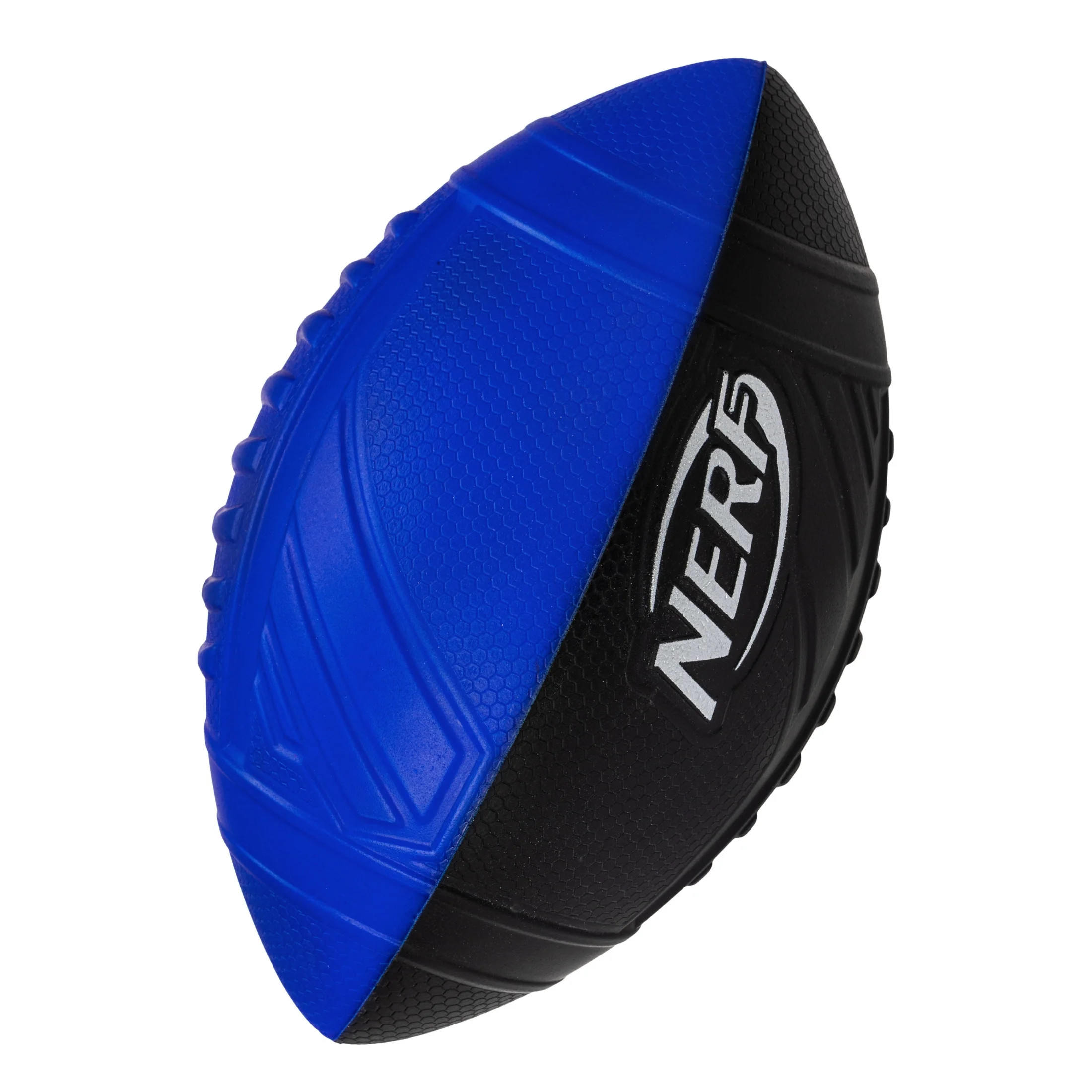 NERF Kids Foam Football - Pro Grip Youth Soft Foam Ball - Blue - 9" | Walmart (US)