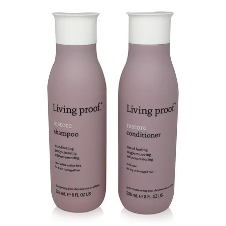 Living Proof Restore Shampoo and Conditioner Each 8 oz. Combo Pack | Walmart (US)