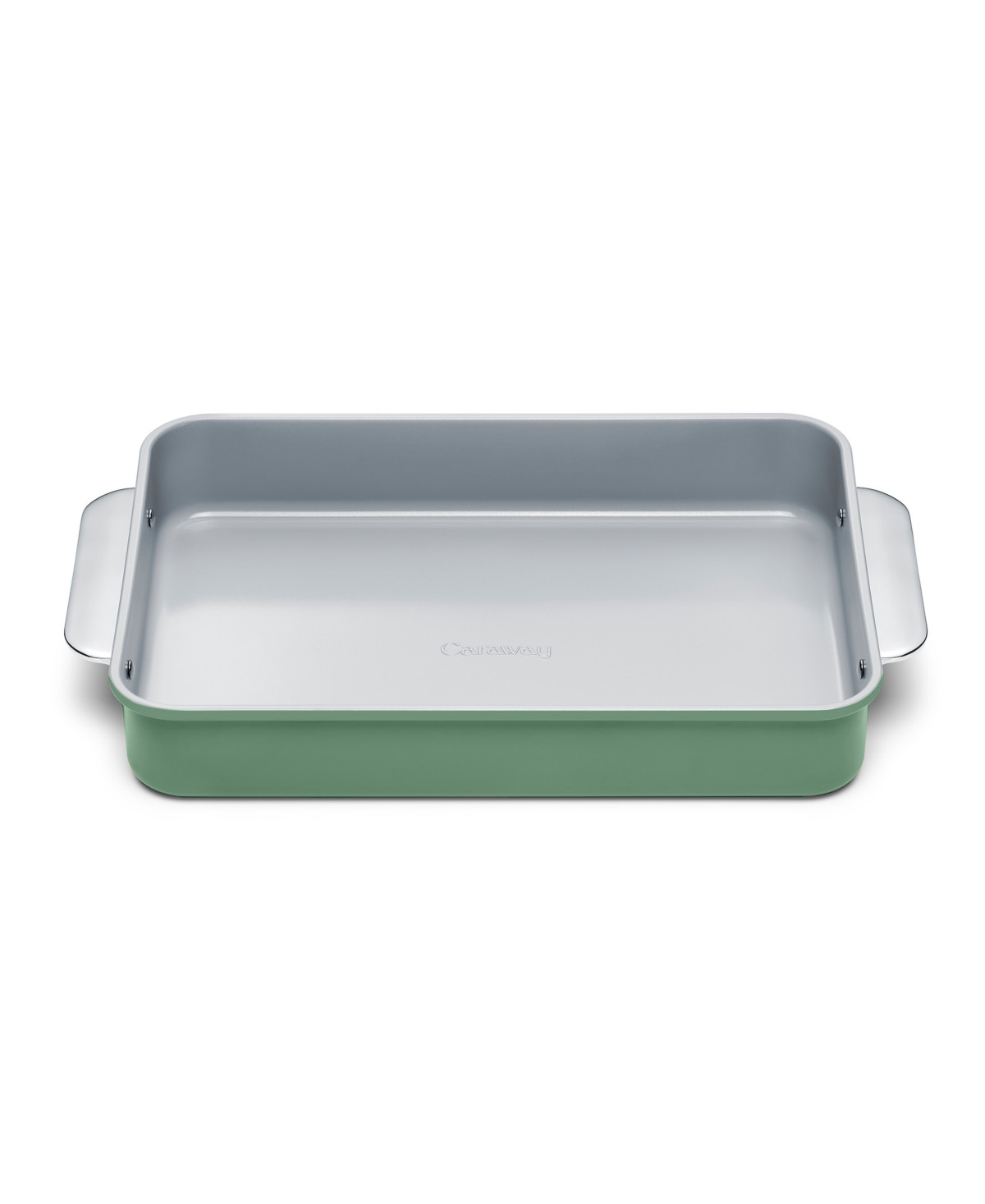 Caraway Non-Stick Brownie Pan with Handle - Sage | Macy's