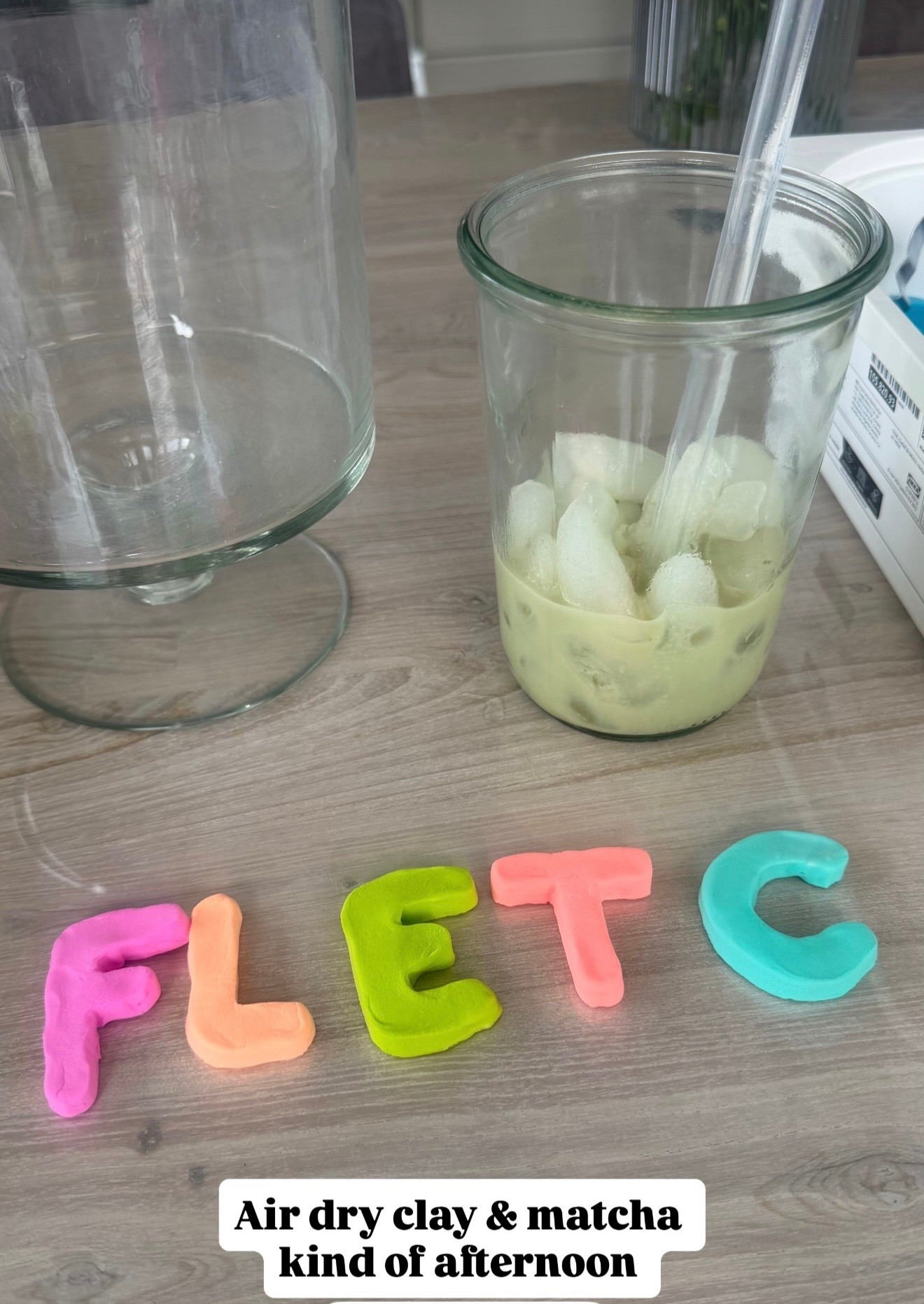 I had such a relaxing afternoon with the kids! Air dry clay is a must for some creative time.

Air dry clay craft time toddlers mom life summer activity

#LTKmomlife #LTKKids