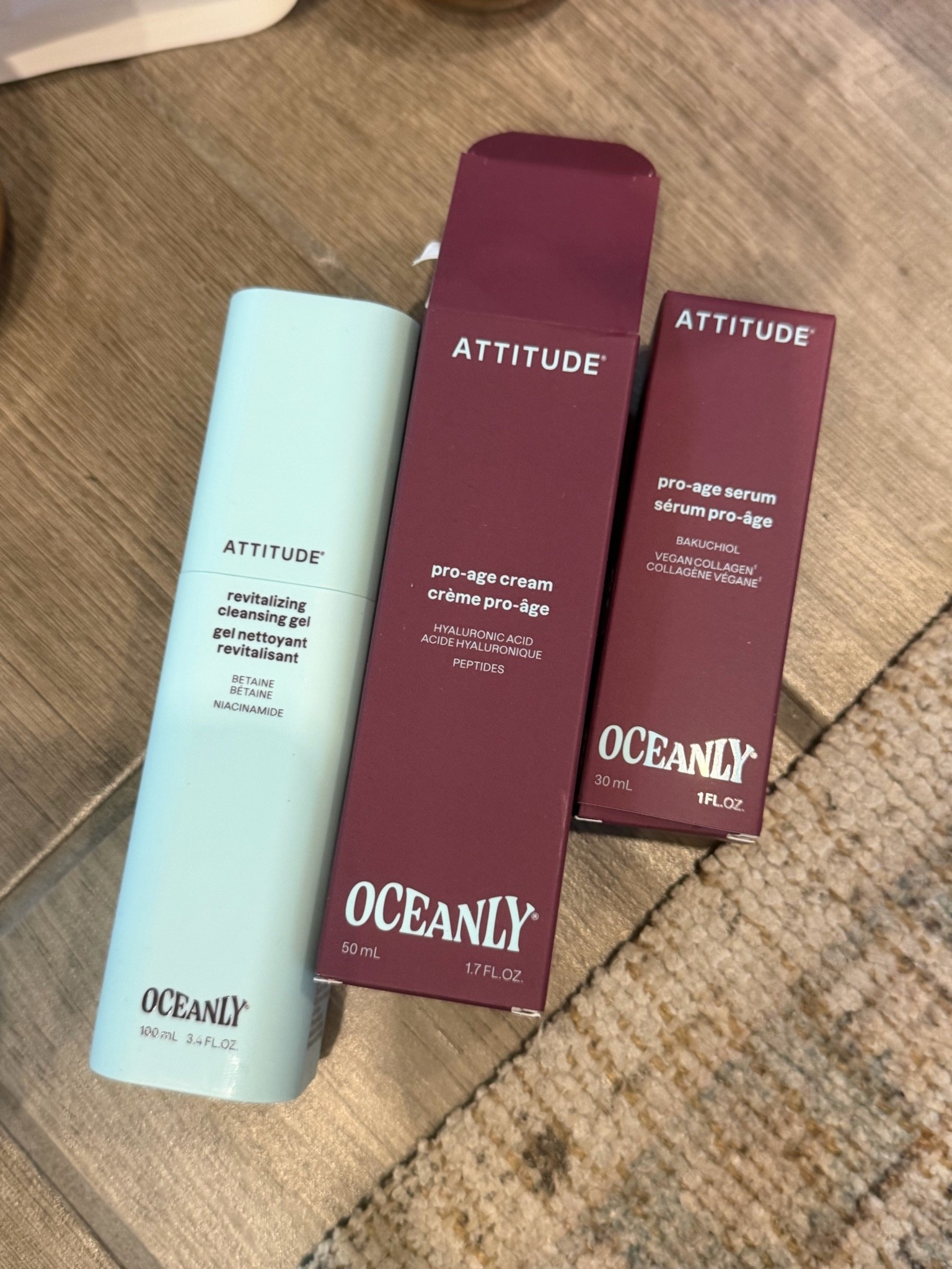 Attitude face wash and creams! Anti aging 

Skincare

#LTKselfcare #LTKmomlife #LTKdayinmylife