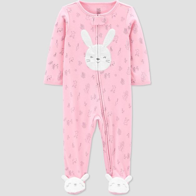Baby Girls' Bunny Sleep N' Play - Just One You® made by carter's Pink | Target